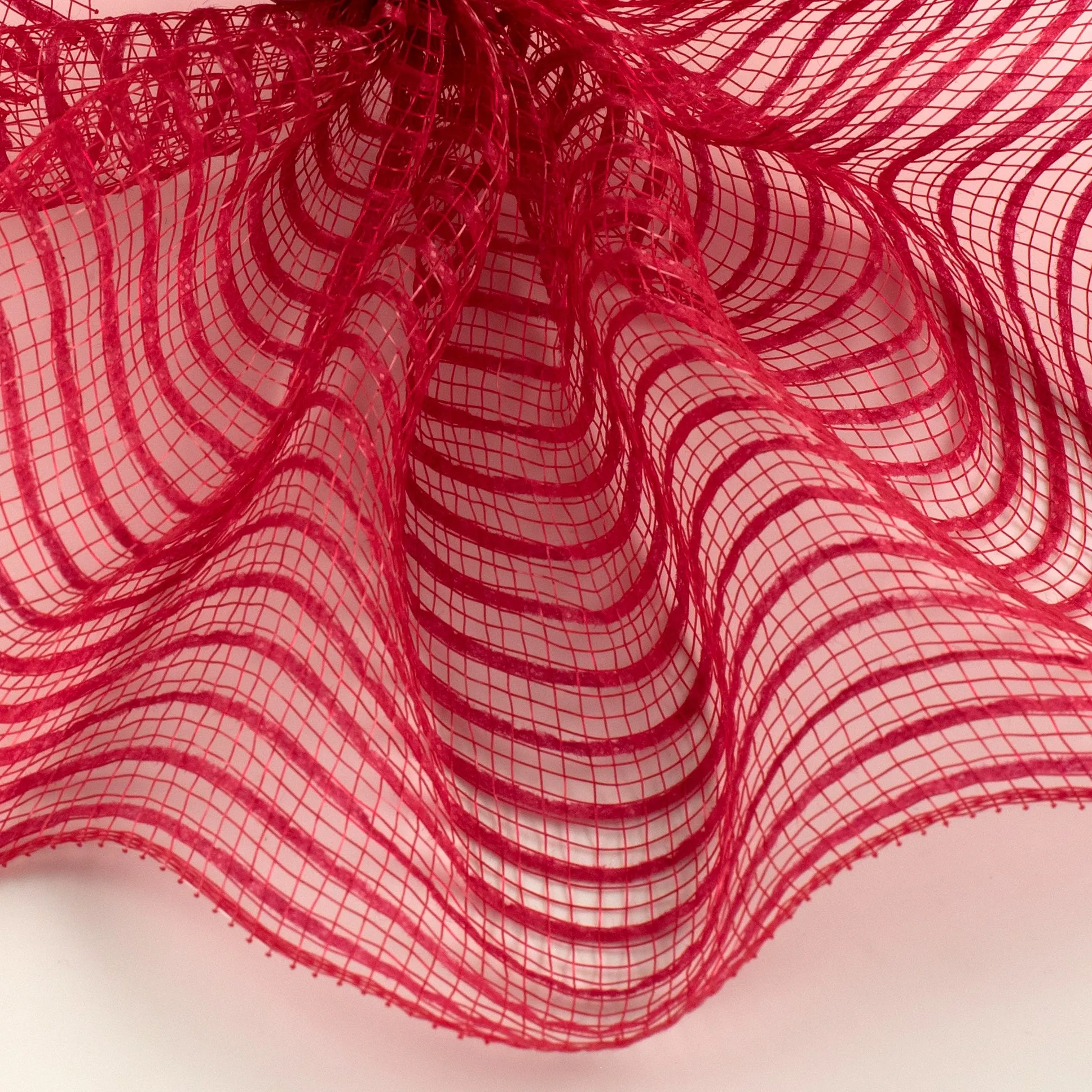 10" Breeze Mesh: Red