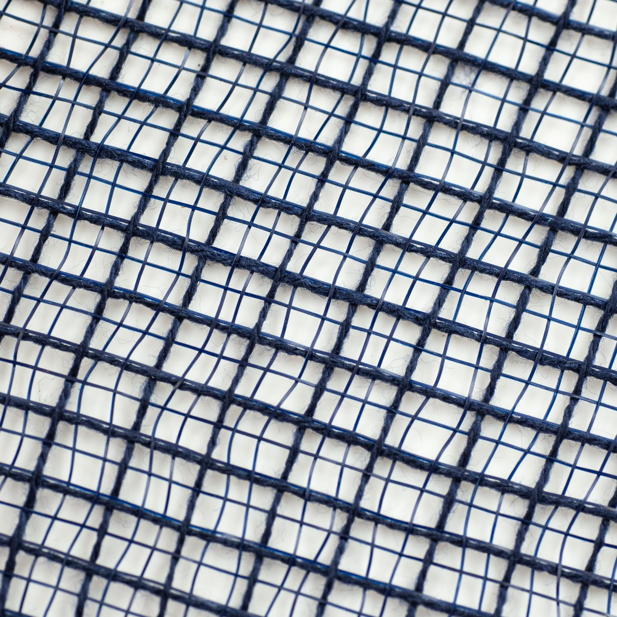 10" Fabric Mesh: Navy Blue