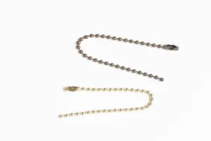 12cm Mini Purse Frame Chain Bronze And Light Gold