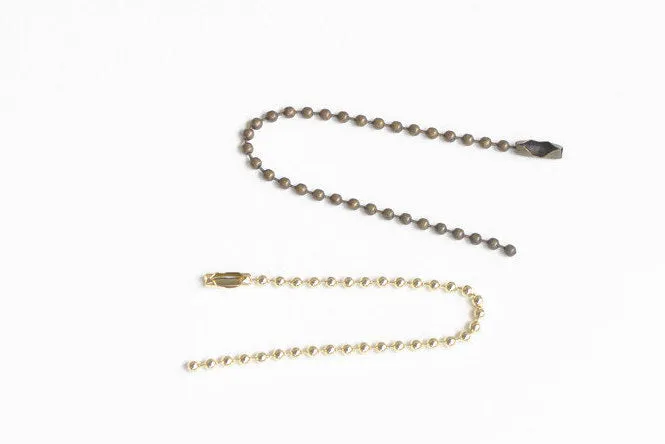 12cm Mini Purse Frame Chain Bronze And Light Gold