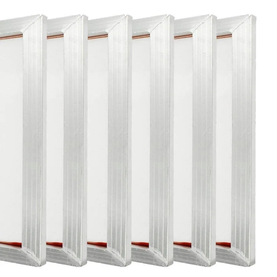 137 Mesh White 20" x 24" Aluminum Screen Printing Frame