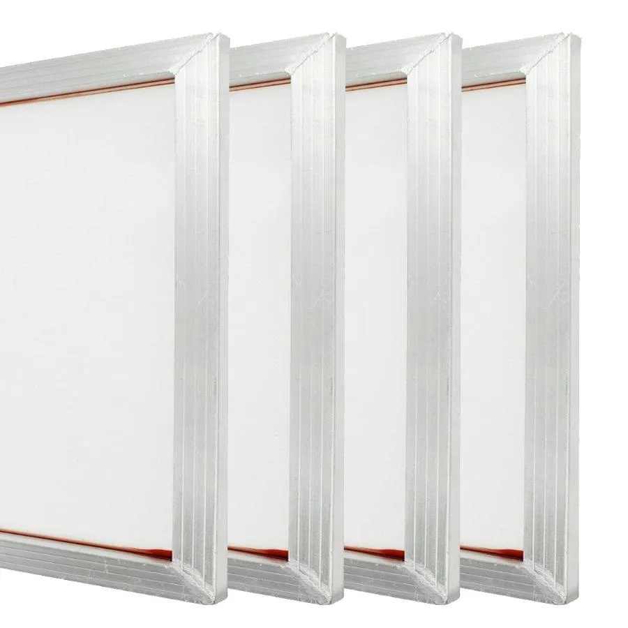 137 Mesh White 20" x 24" Aluminum Screen Printing Frame