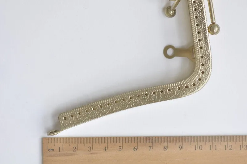 16.5cm (6 1/2") Sewing Metal Purse Frame Clutch Purse Frame