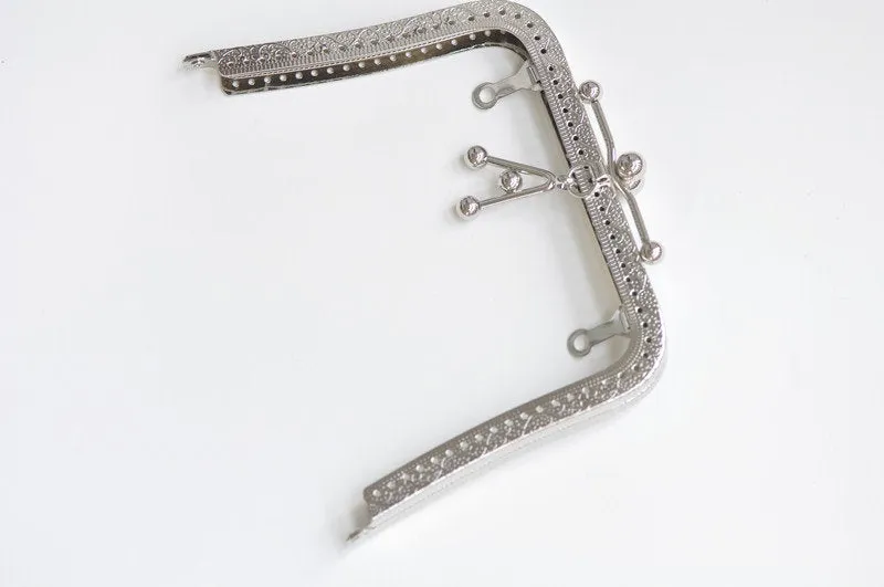 16.5cm (6 1/2") Sewing Metal Purse Frame Clutch Purse Frame