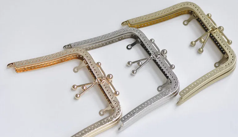 16.5cm (6 1/2") Sewing Metal Purse Frame Clutch Purse Frame