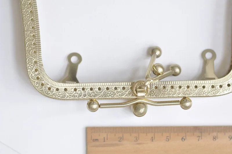 16.5cm (6 1/2") Sewing Metal Purse Frame Clutch Purse Frame