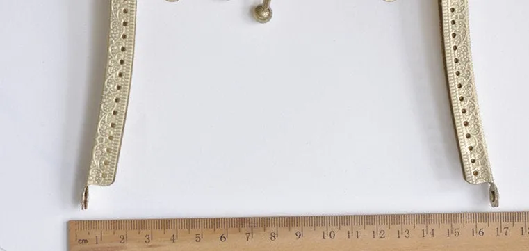 16.5cm (6 1/2") Sewing Metal Purse Frame Clutch Purse Frame