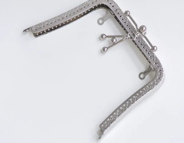 16.5cm (6 1/2") Sewing Metal Purse Frame Clutch Purse Frame