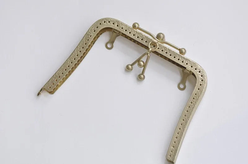 16.5cm (6 1/2") Sewing Metal Purse Frame Clutch Purse Frame