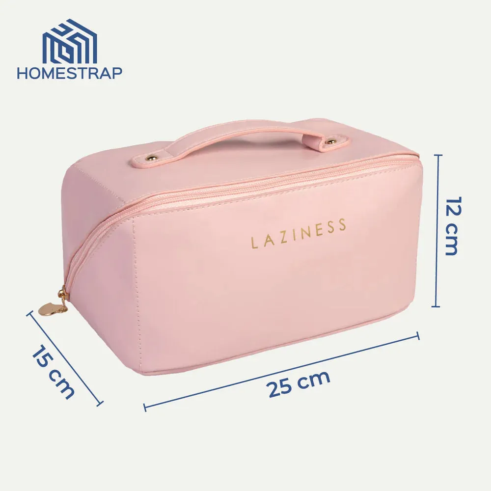 180° Open Design Multipurpose Travel Makeup Bag