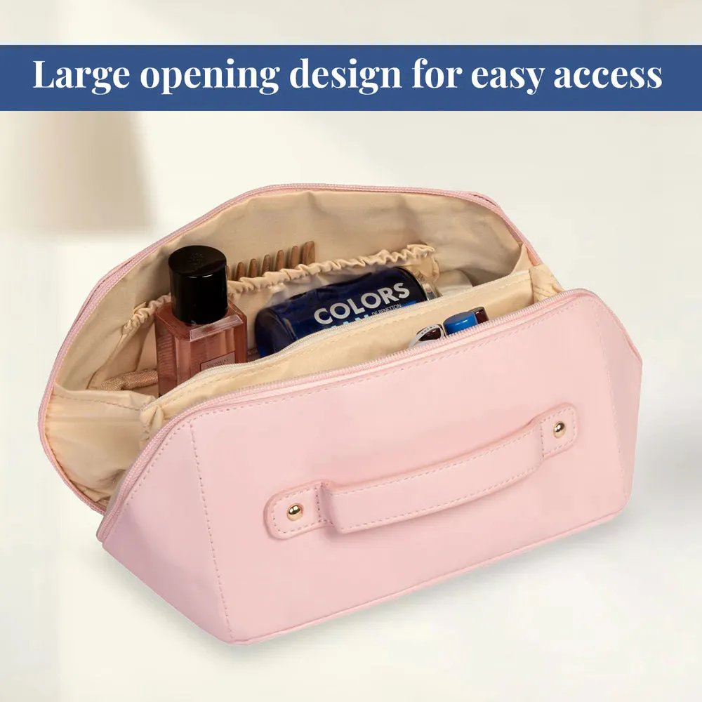 180° Open Design Multipurpose Travel Makeup Bag