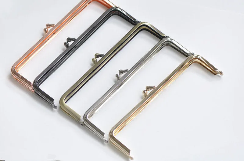 18cm ( 7") Purse Frame Clutch Bag Glue-In Purse Frame