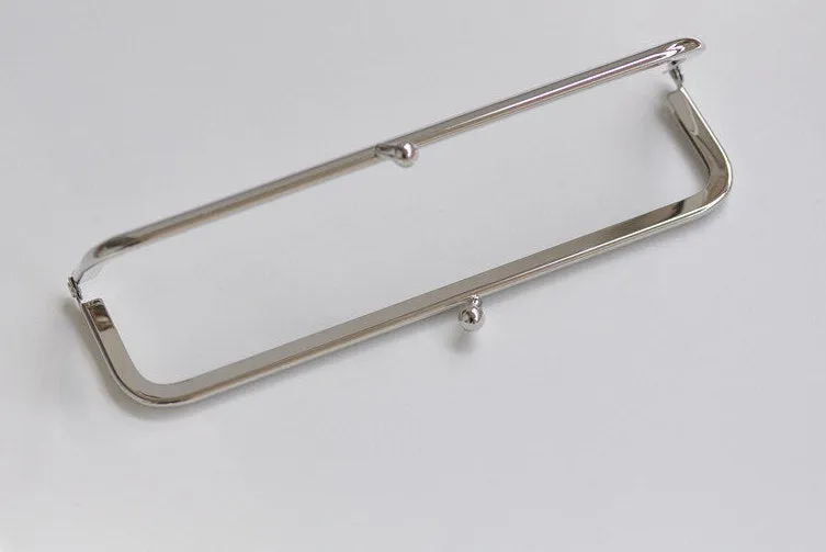 18cm ( 7") Purse Frame Clutch Bag Glue-In Purse Frame