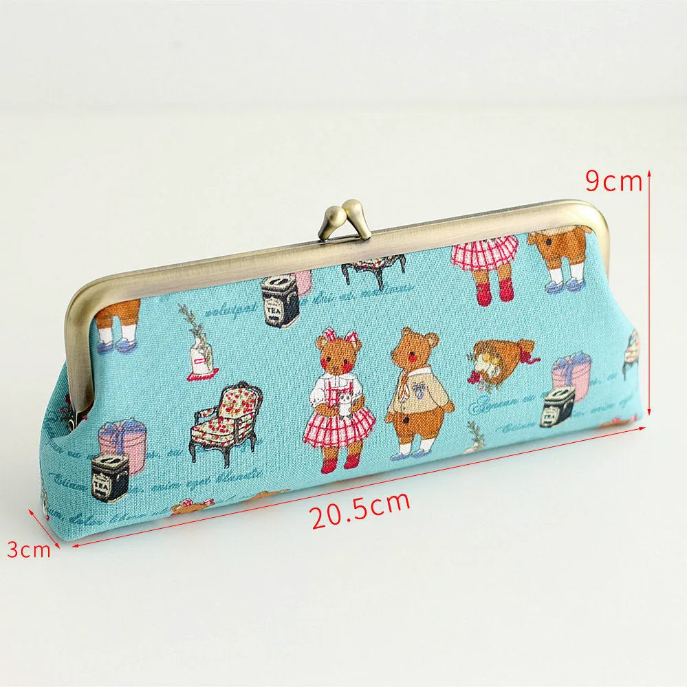 18cm ( 7") Purse Frame Clutch Bag Glue-In Purse Frame