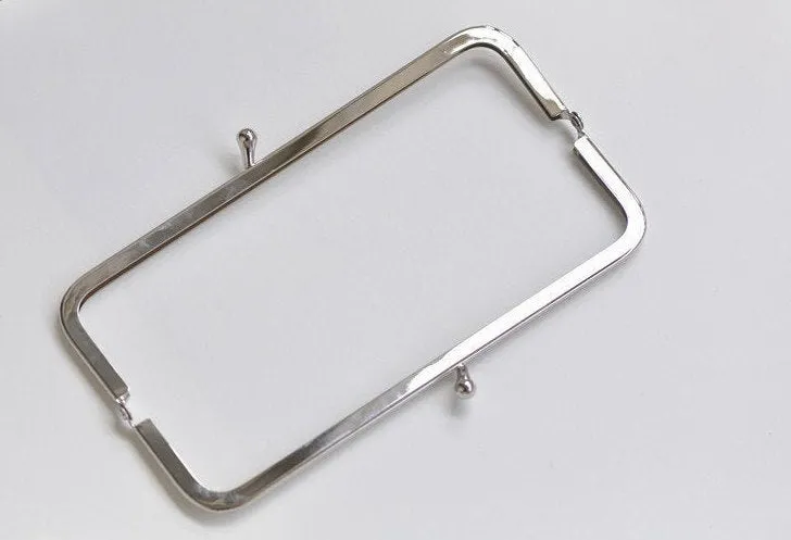 18cm ( 7") Purse Frame Clutch Bag Glue-In Purse Frame