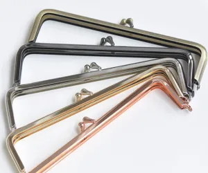 18cm ( 7") Purse Frame Clutch Bag Glue-In Purse Frame