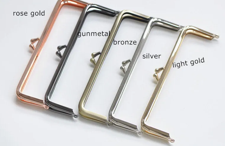 18cm ( 7") Purse Frame Clutch Bag Glue-In Purse Frame