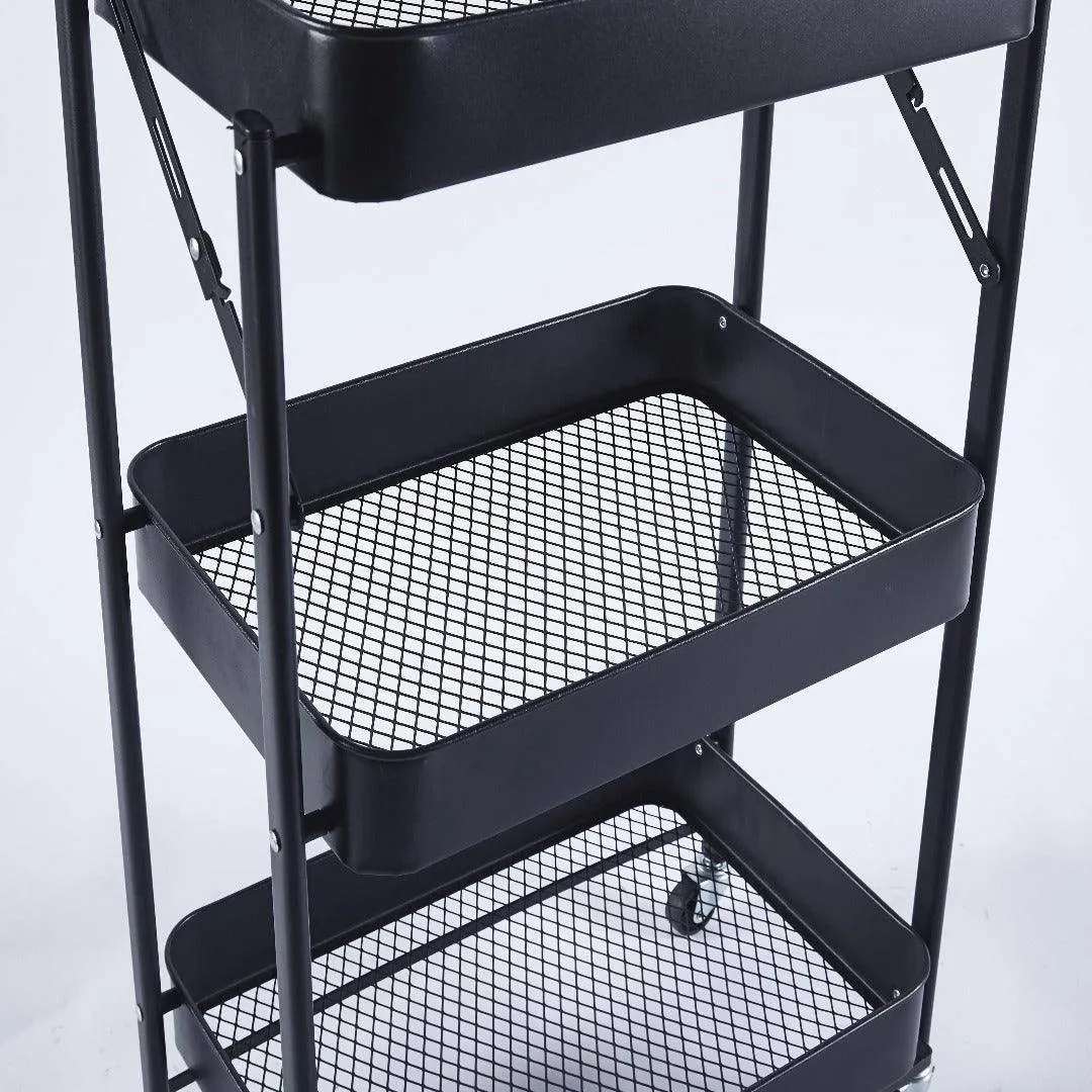 3-Tier Storage Cart SF-KJ6706