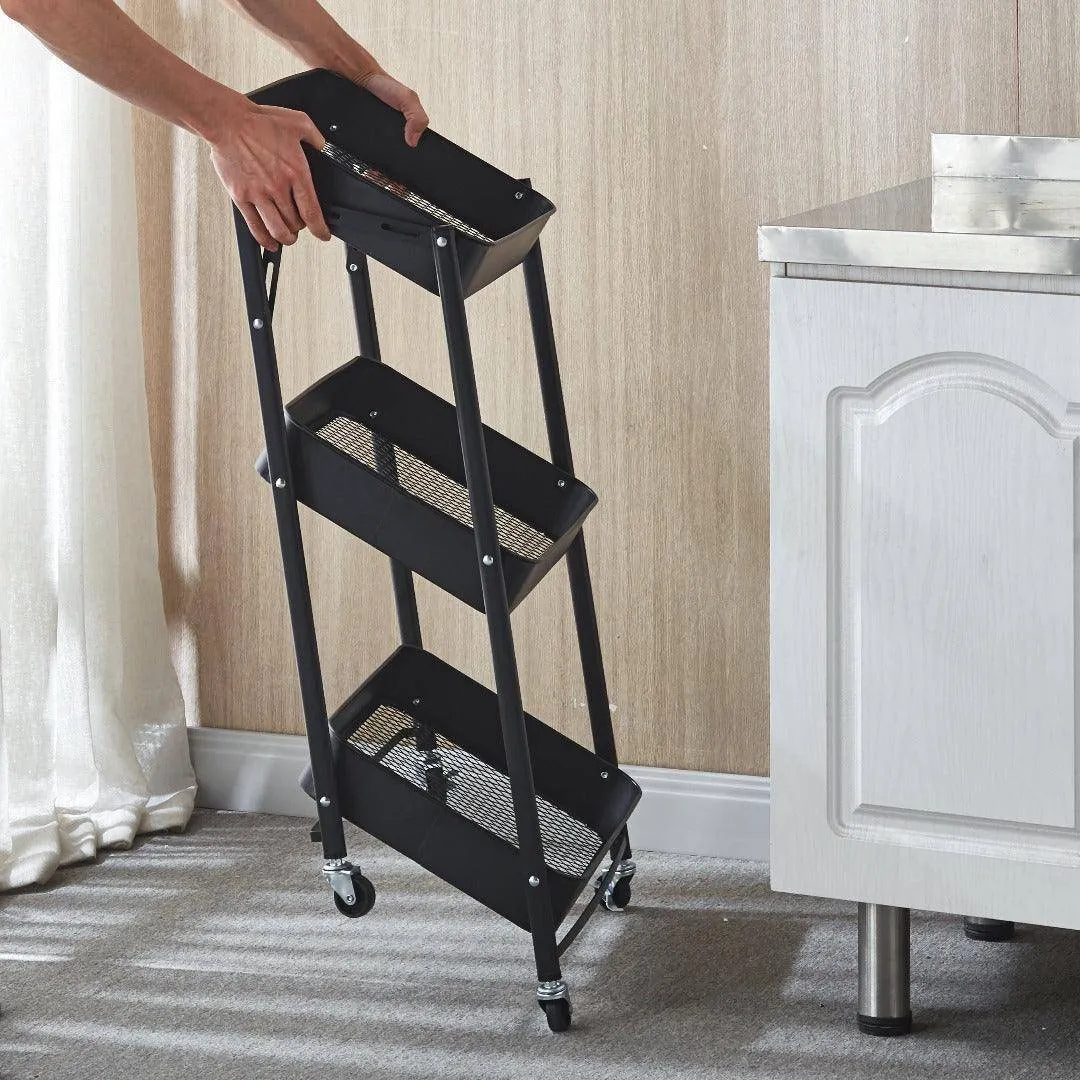 3-Tier Storage Cart SF-KJ6706