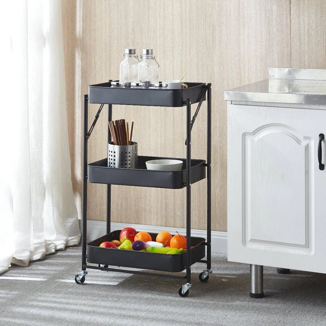 3-Tier Storage Cart SF-KJ6706