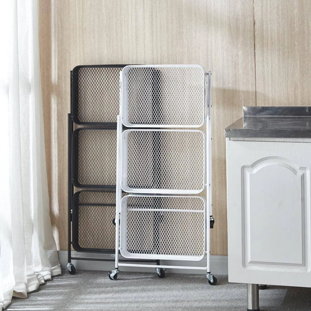 3-Tier Storage Cart SF-KJ6706