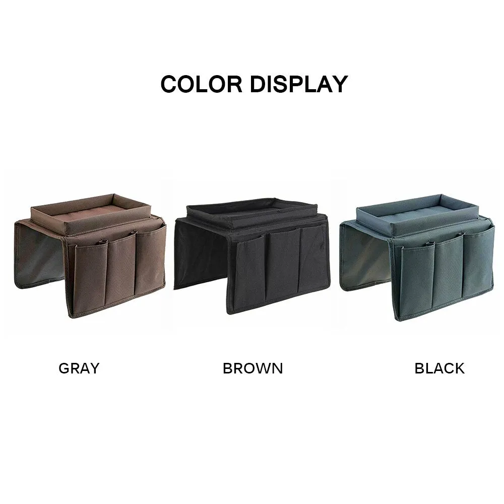 4-pocket Sofa Armrest Sofa Armrest Hanging Storage Bag