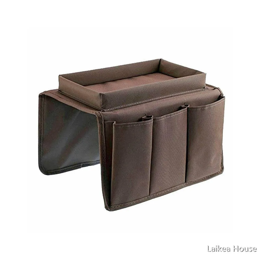 4-pocket Sofa Armrest Sofa Armrest Hanging Storage Bag
