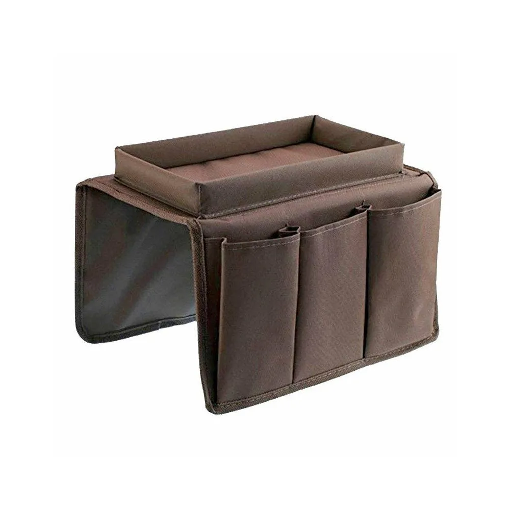 4-pocket Sofa Armrest Sofa Armrest Hanging Storage Bag
