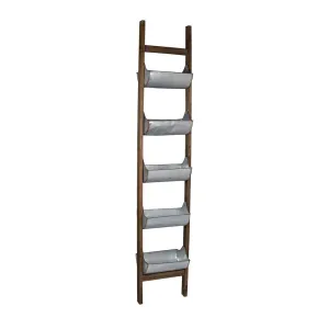 A&B Home Reed Ladder Planter