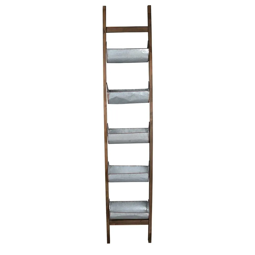 A&B Home Reed Ladder Planter
