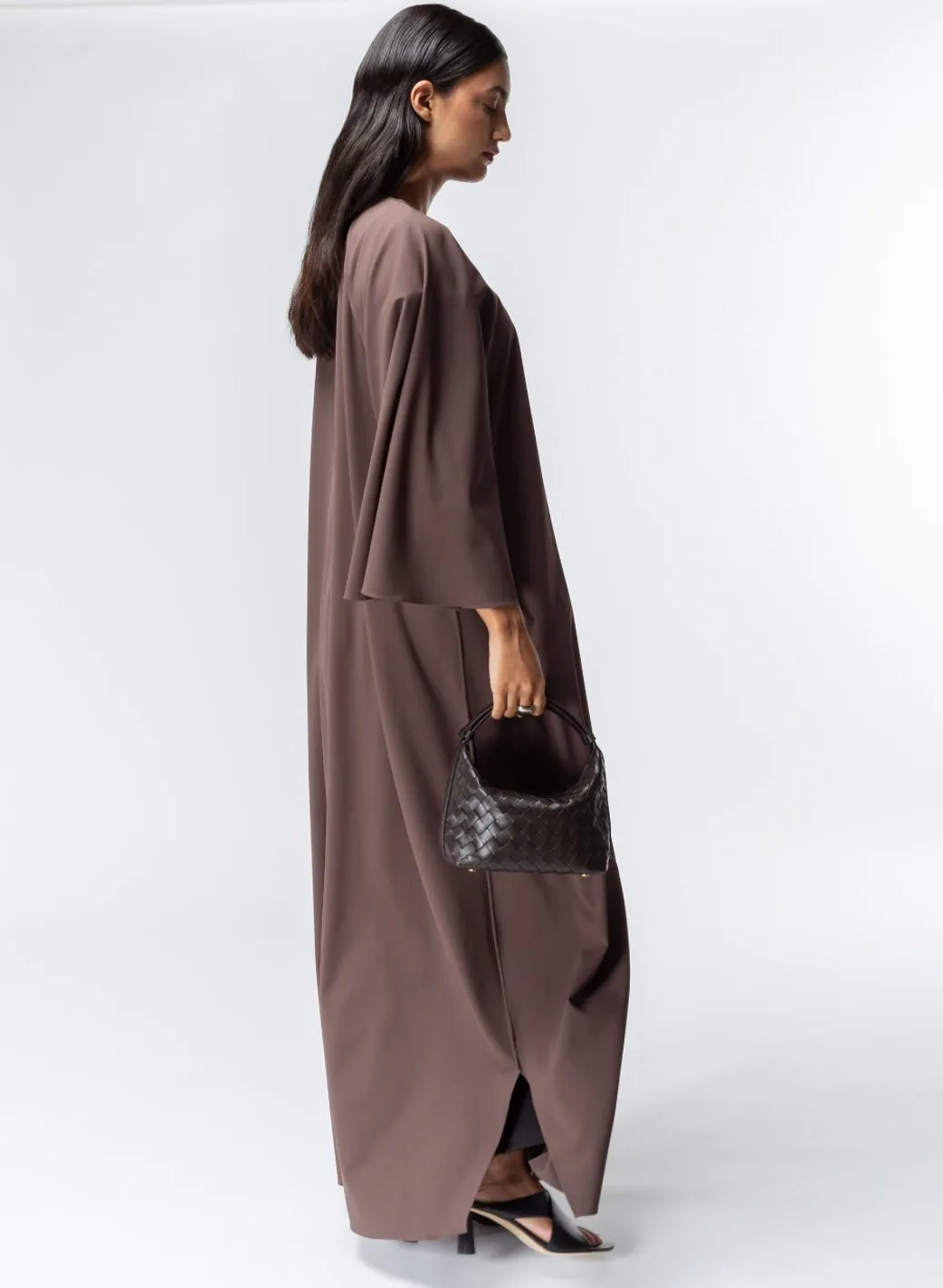 AB-FL-DBRW ABAYA
