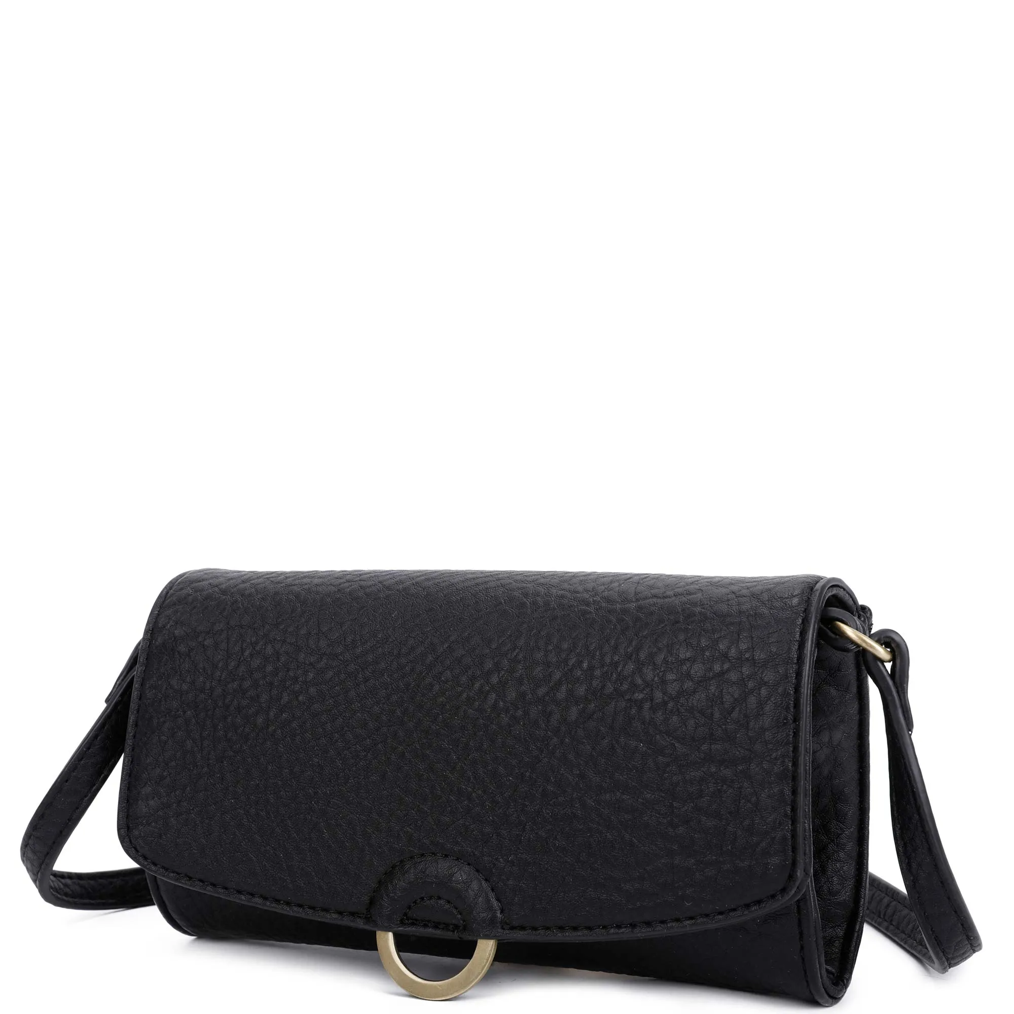 Agnes Wallet Crossbody - Hibiscus