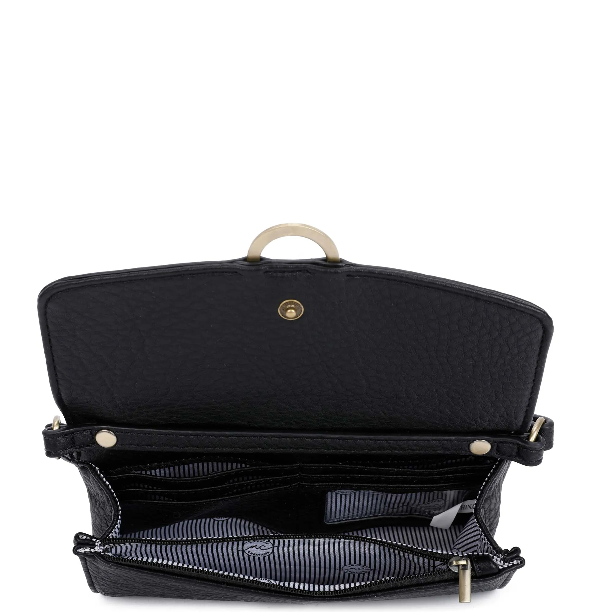 Agnes Wallet Crossbody - Hibiscus
