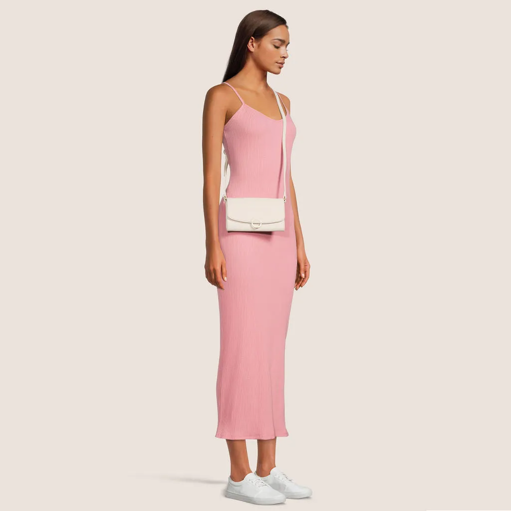 Agnes Wallet Crossbody - Hibiscus