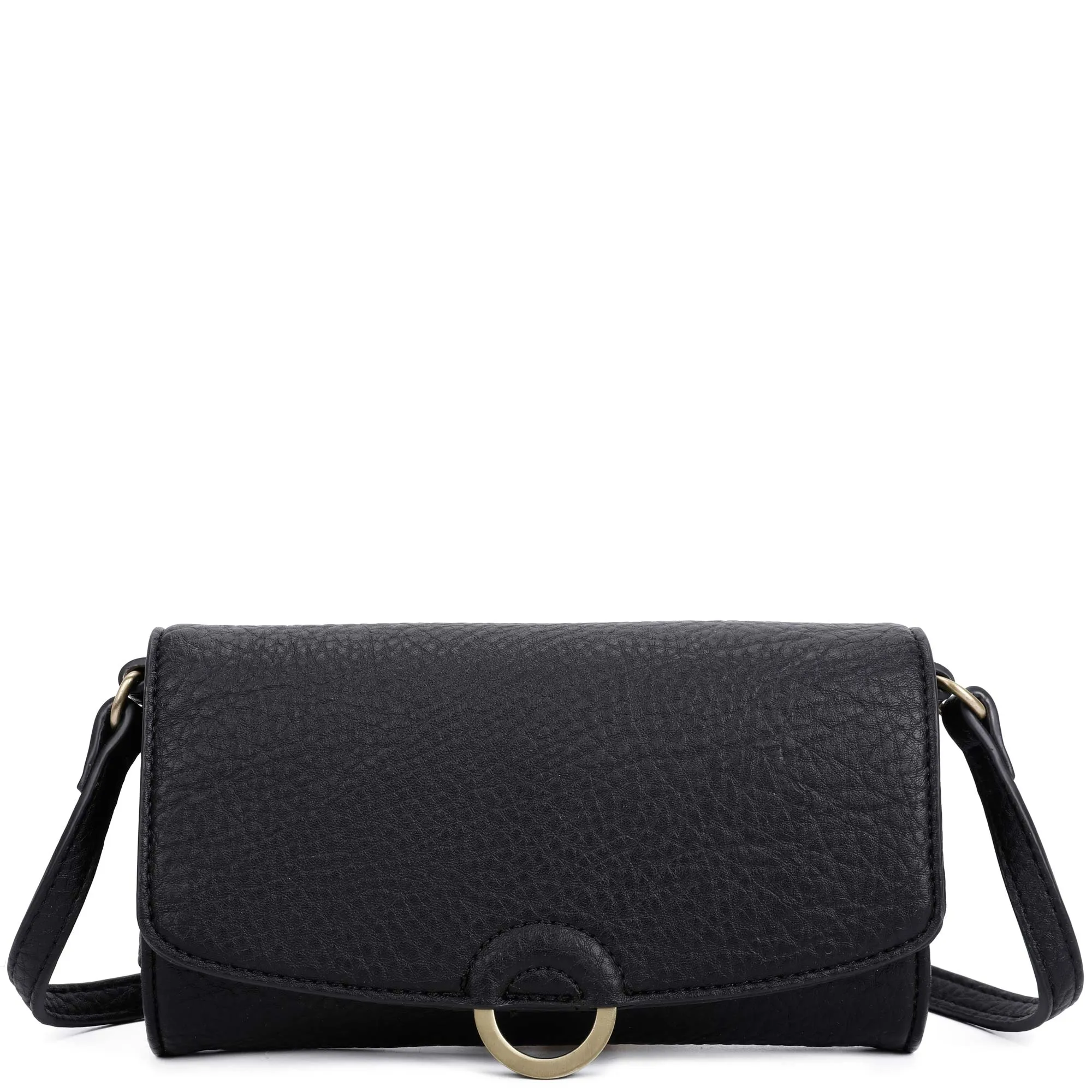 Agnes Wallet Crossbody - Hibiscus