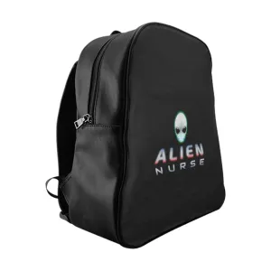 Alien Nurse - School Backpack