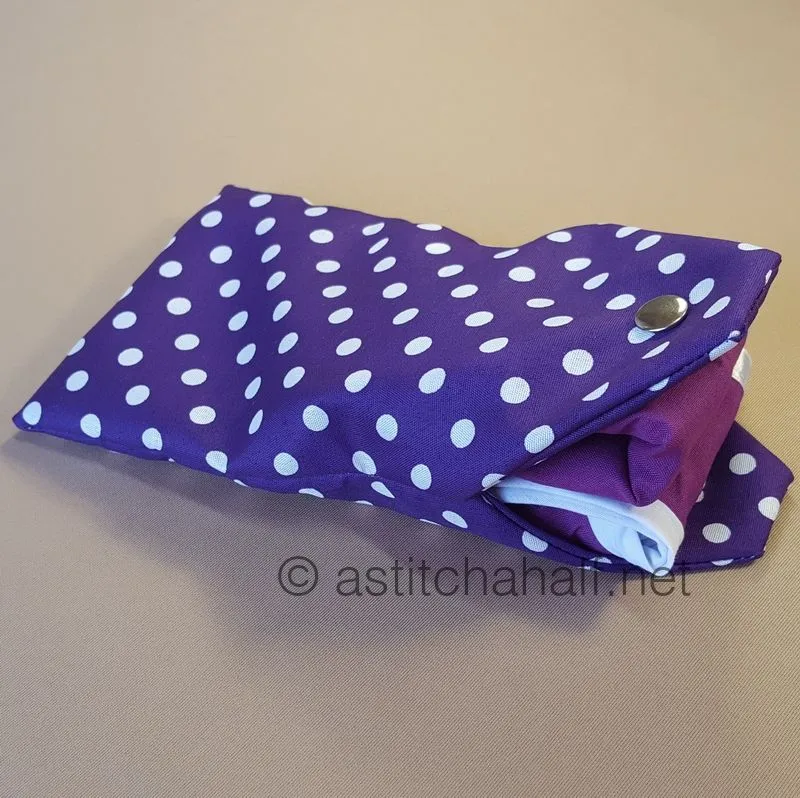 Amandine Fold and Go Reusable Shopping Bag