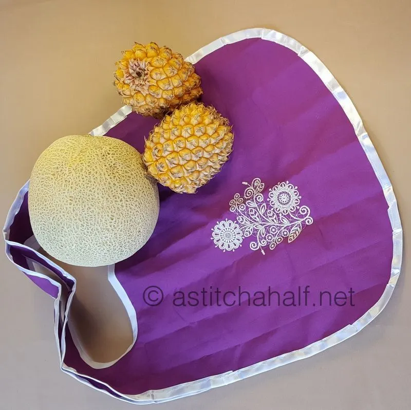 Amandine Fold and Go Reusable Shopping Bag