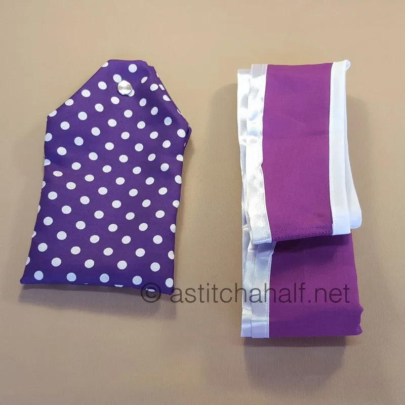 Amandine Fold and Go Reusable Shopping Bag
