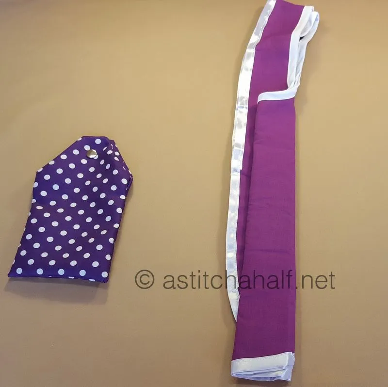 Amandine Fold and Go Reusable Shopping Bag