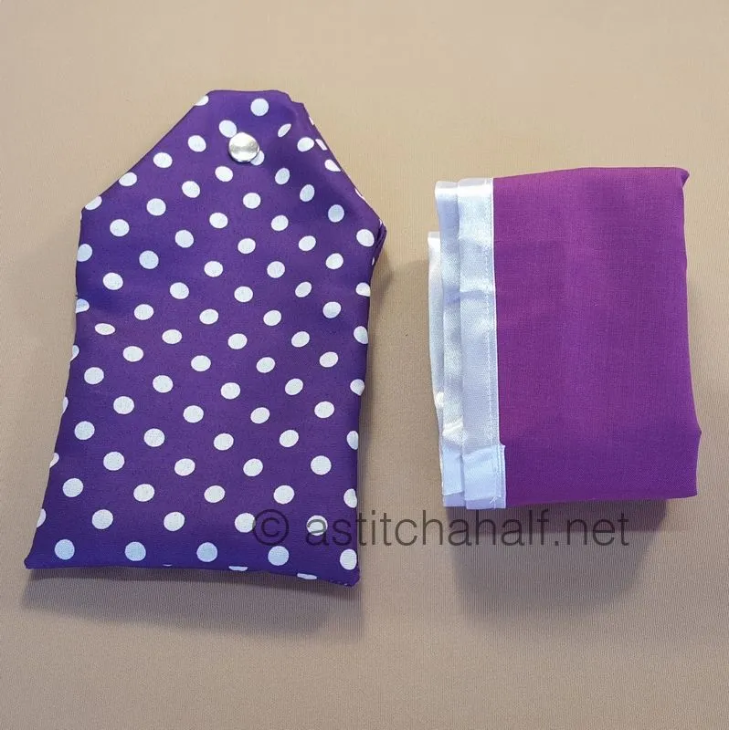 Amandine Fold and Go Reusable Shopping Bag
