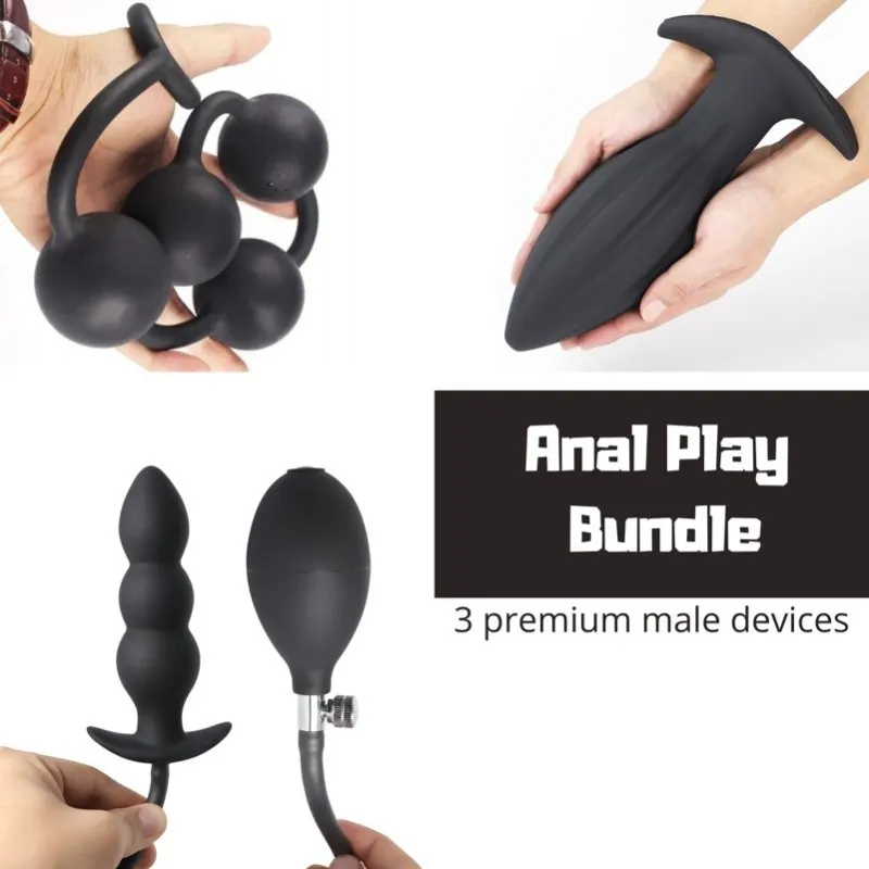 Anal Play Bundle