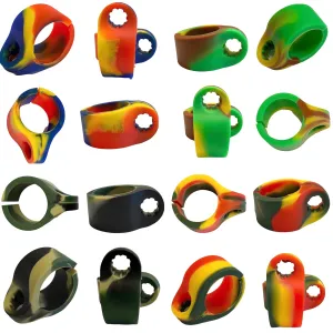 ANELLO PORTASIGARETTE IN SILICONE