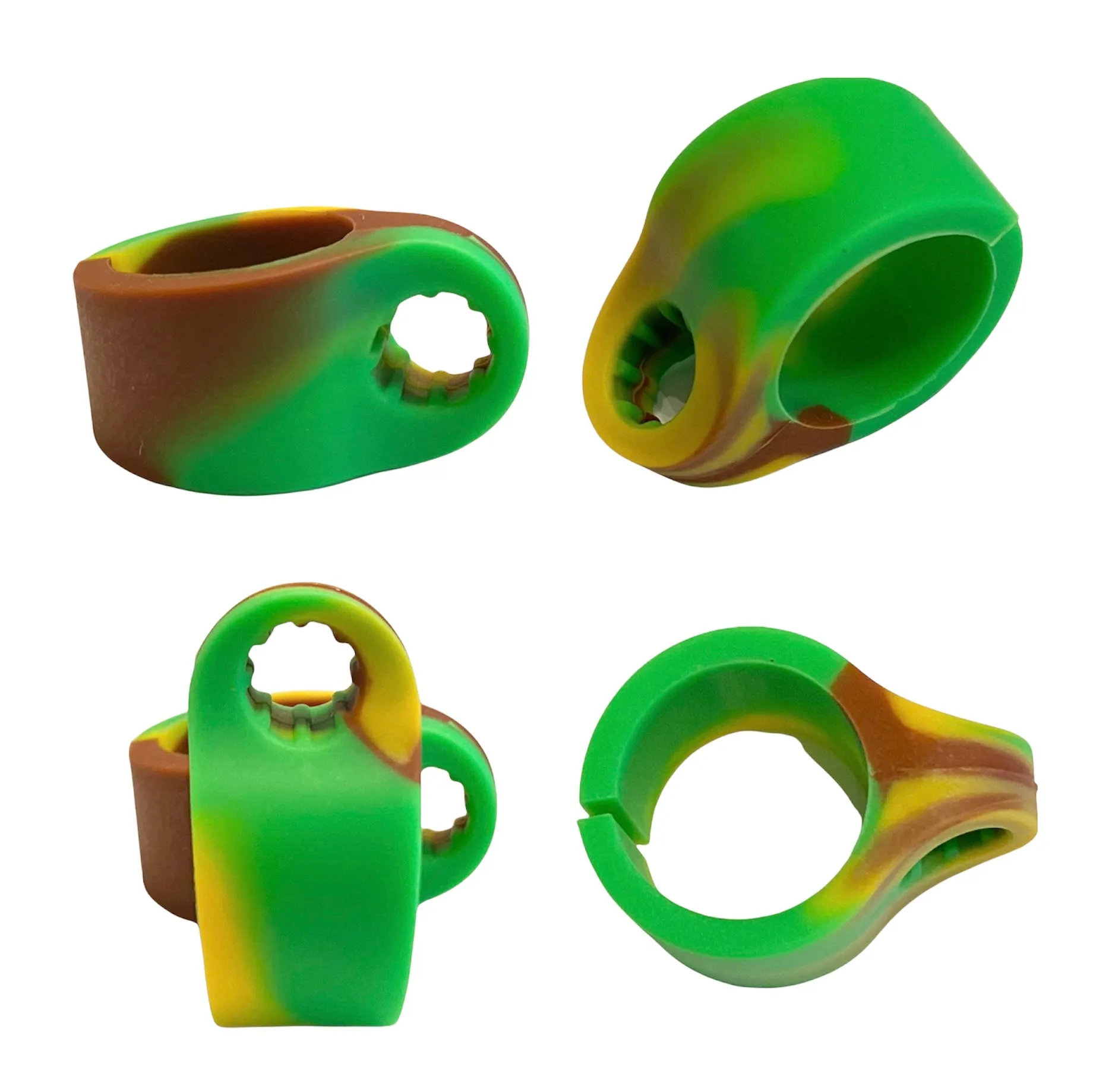 ANELLO PORTASIGARETTE IN SILICONE