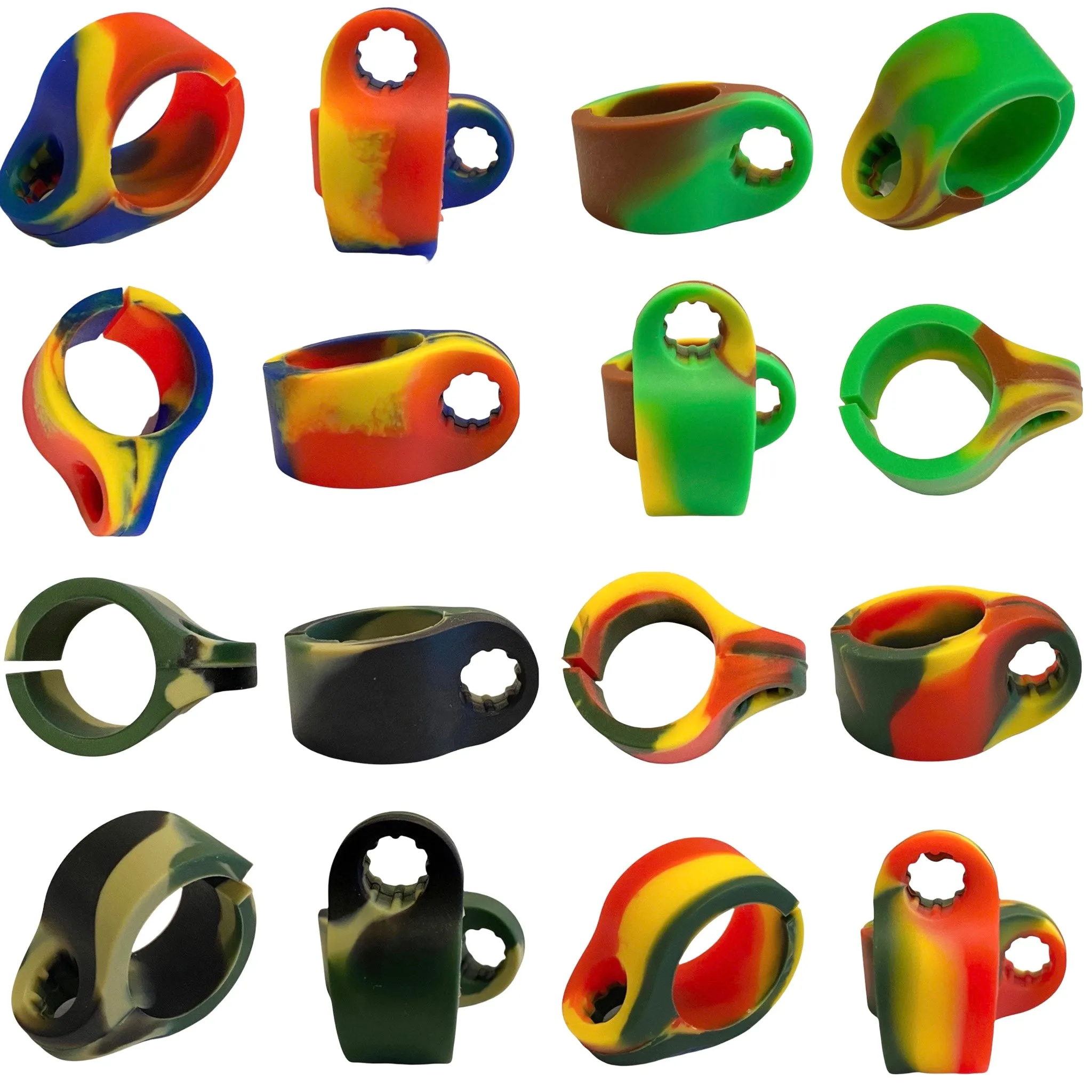 ANELLO PORTASIGARETTE IN SILICONE
