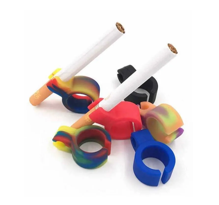ANELLO PORTASIGARETTE IN SILICONE