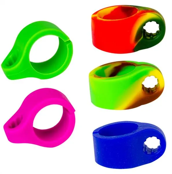 ANELLO PORTASIGARETTE IN SILICONE