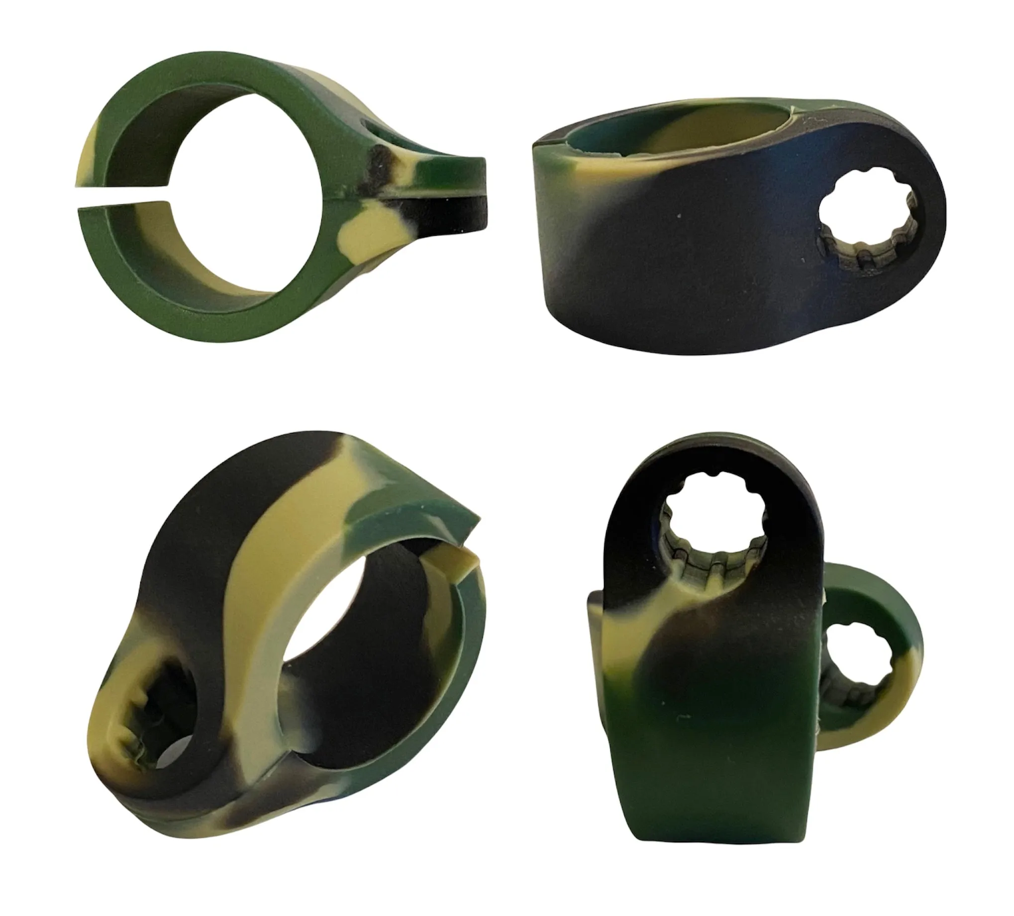 ANELLO PORTASIGARETTE IN SILICONE