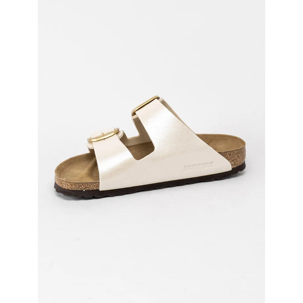 Arizona Big Buckle Narrow - Graceful Pearl White