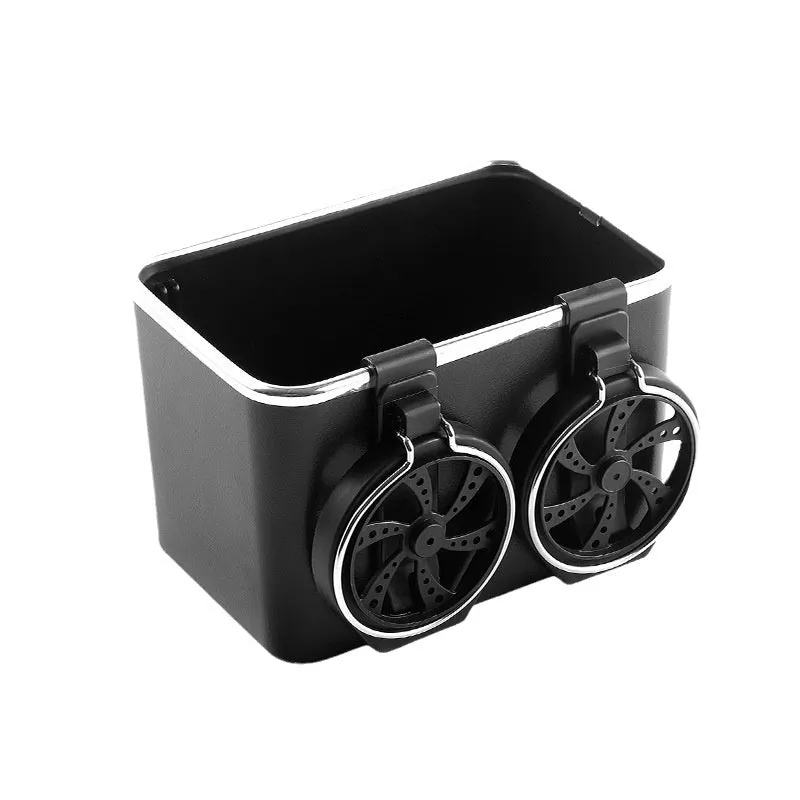 Armrest Box Multi-functional Tissue Box Hanging Sun Visor Storage